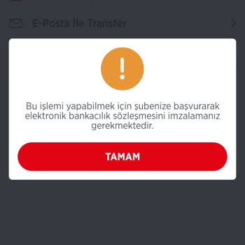Mobil Bankacılık Sözleşmesi Eksikliği Yüzünden Mağduriyet