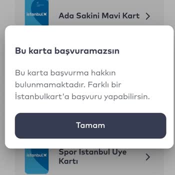 Anne Kartı Başvurusunda Yaşanan Sorun