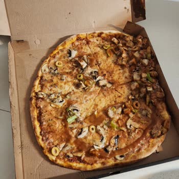 Pizza Siparişim Tam Bir Hayal Kırıklığı Oldu