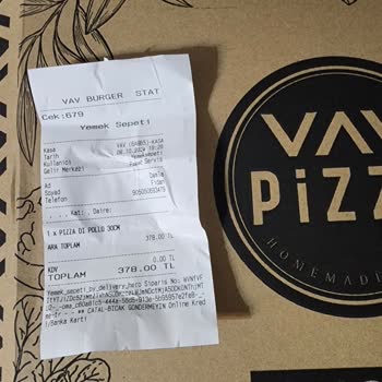 Pizza Siparişim Tam Bir Hayal Kırıklığı Oldu