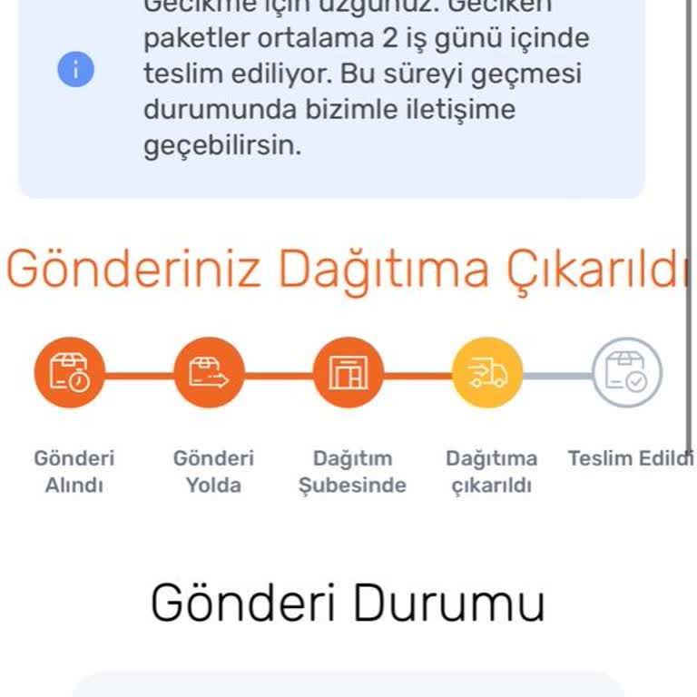 Tekrar Eden Sipariş Sorunları ve Teslimat Gecikmeleri