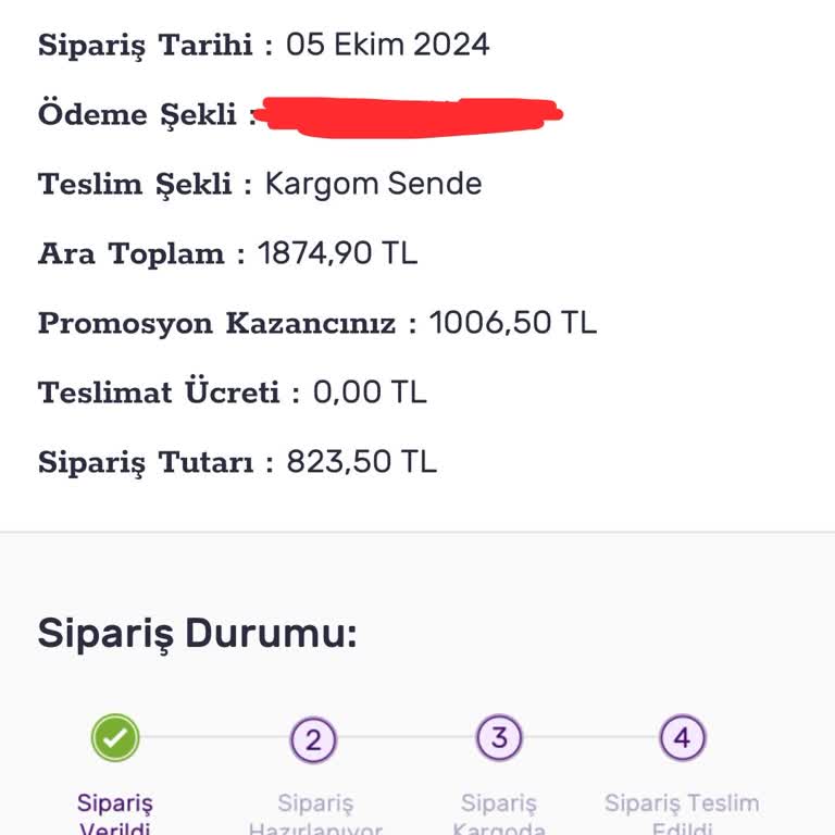 Gratis Online Alışverişte Kargo Gecikmesi ve Müşteri Memnuniyetsizliği