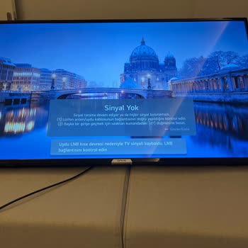 Onvo TV'de LNB Kısa Devre Sorunu ve İzleme Zorluğu