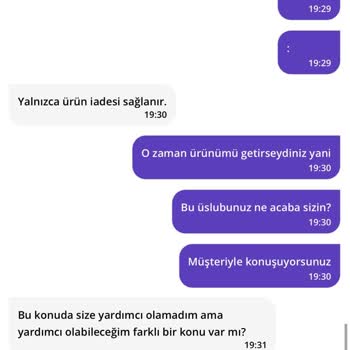 Getir'den Eksik Gelen Sipariş ve Kötü Müşteri Hizmetleri Deneyimi