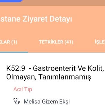 Trendyol'da Yayımlanmayan Zehirlenme Yorumu