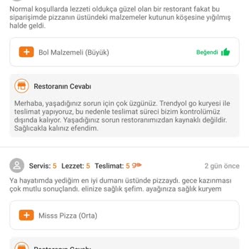 Trendyol'da Yayımlanmayan Zehirlenme Yorumu