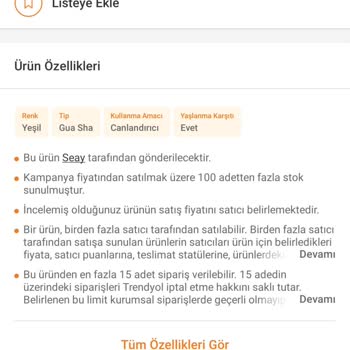 Ani Fiyat Artışı Şoku