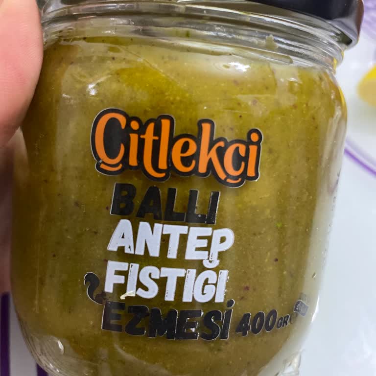 Ekşi ve Acımtırak Antep Fıstığı Ezmesi Hayal Kırıklığı