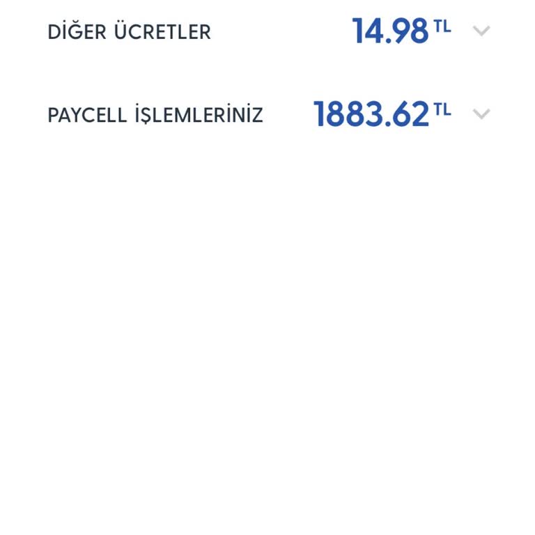Paycell İle Yaşanan Fatura Mağduriyeti