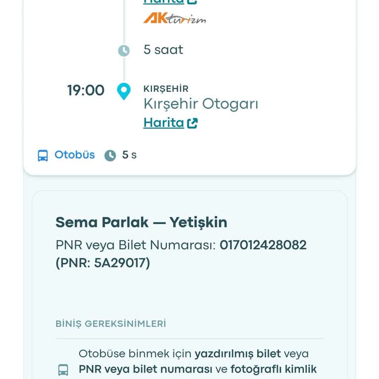 İade Edilmeyen Bilet Ücreti Mağduriyeti