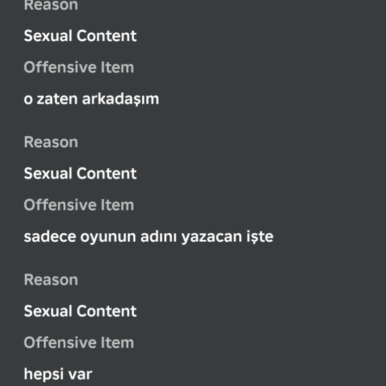 Roblox'ta Artan Haksız Yasaklamalar ve Cinsellik Sorunu