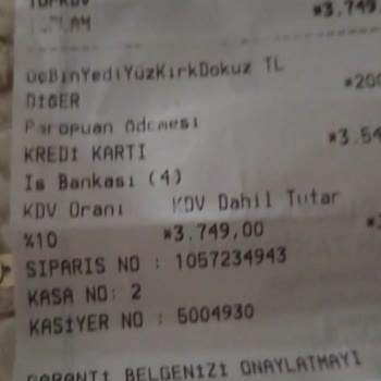 Koçtaş'tan Teslim Edilmeyen Ürün ve İlgisizlik