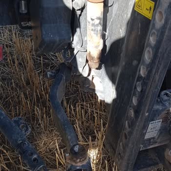 New Holland TD 100 Hidrolik Askı Kolu Sorunu