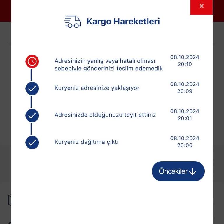 Aras Kargo'dan Teslimat Sorunları ve Yanıltıcı Bilgilendirme