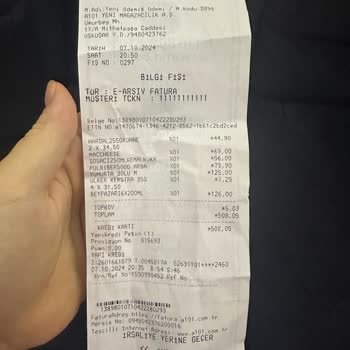 A101'den Alınan Pul Biberin Yanıltıcı Tat Sorunu
