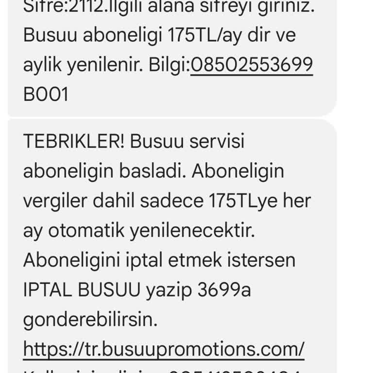 Hatalı Abonelik Ücreti: Kullanılmayan Uygulama İçin Fatura Yansıması