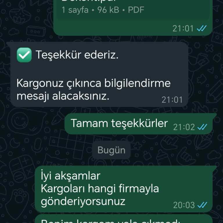 Kargo Gelmedi, İletişim Engellendi