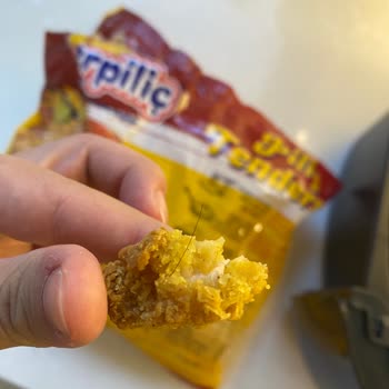 Hijyen Sorunu: Erpiliç Piliç Tenders Ürününde Kıl Çıkması