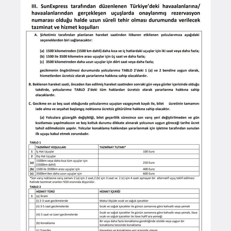 Sunexpress ile Yaşanan Uçuş Ertelemeleri ve Mağduriyet
