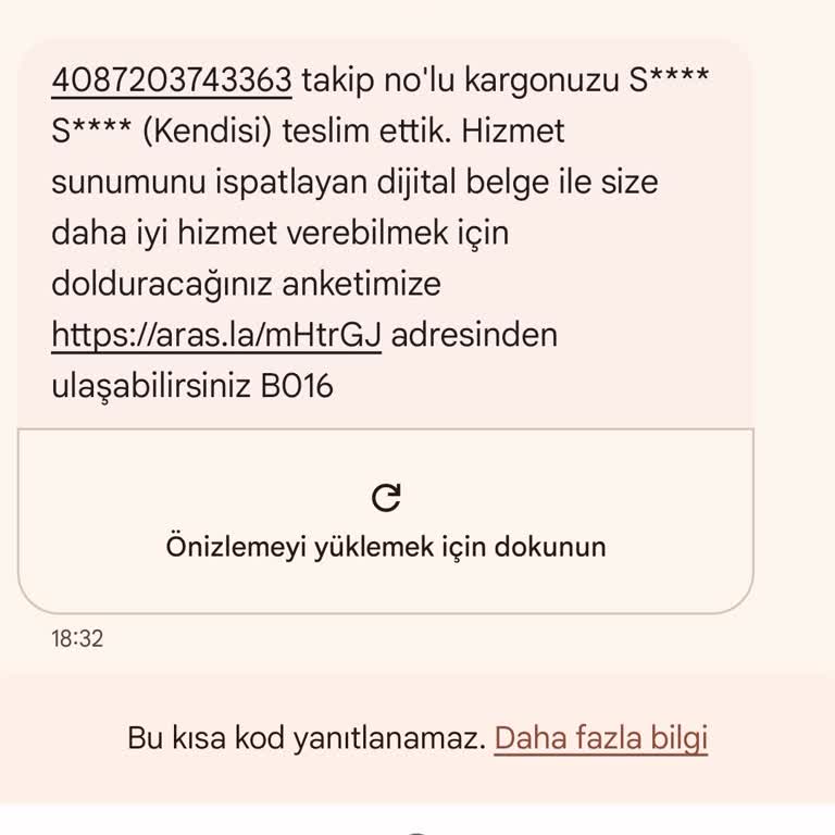 Yanlış Teslimat Bildirimi ve İlgisizlik Sorunu