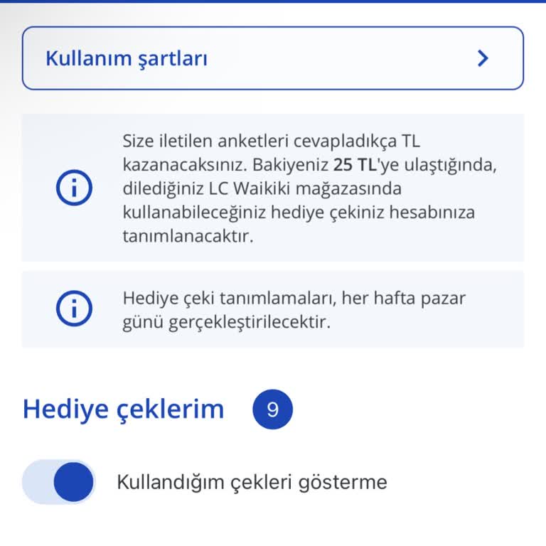 LCW Kazanıyorum Uygulamasında Gizemli Bakiye Eksikliği