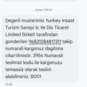 Yanlış Ürün Gönderimi ve İletişim Sorunları