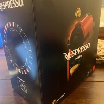Nespresso Makinesi Tanışma Kapsülleri Eksik Geldi