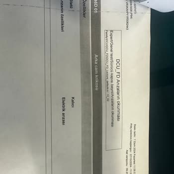 Sıfır Araçta Cam Krikosu Sorunu ve Servis İlgisizliği