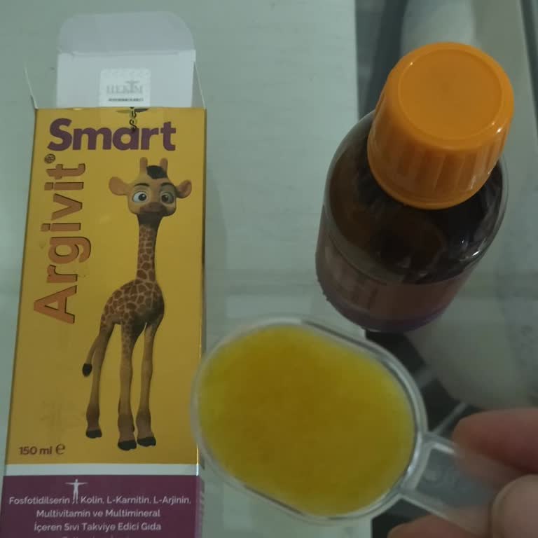 Argivit Smart Şurup Köpürme Problemi ve Mağduriyet