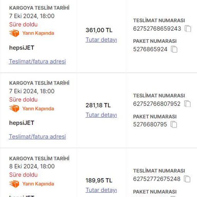 Hepsiburada İşOrtağım Hepsijet Kargo Elemanının Saldırgan Tavrı Ve Çözüm Eksikliği
