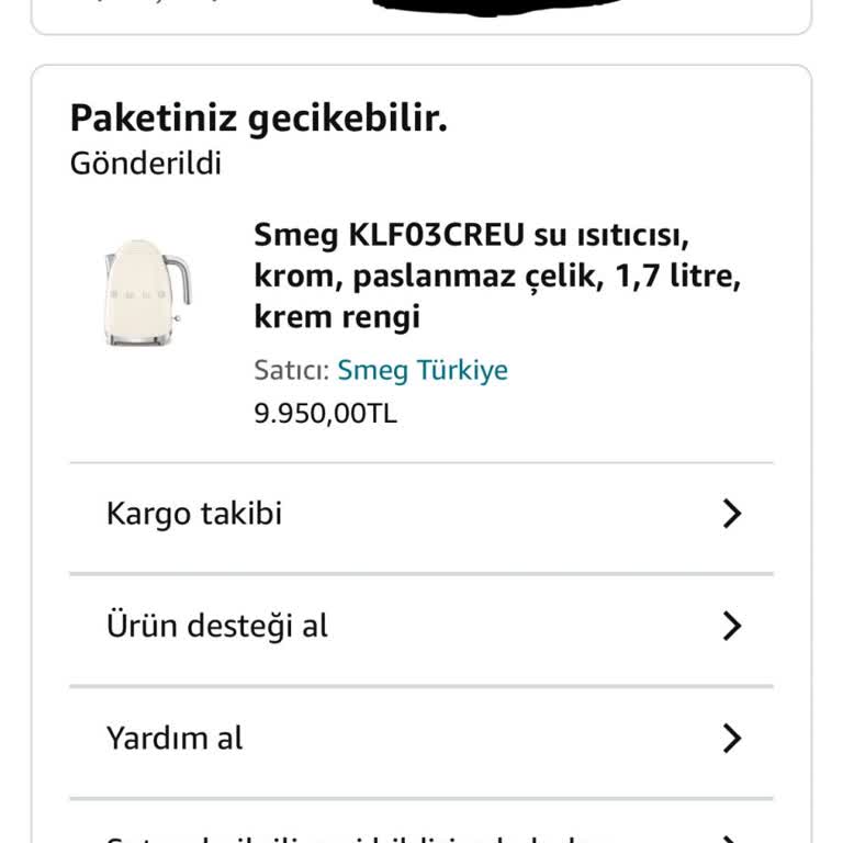 Amazon'dan Süregelen Teslimat Sorunu