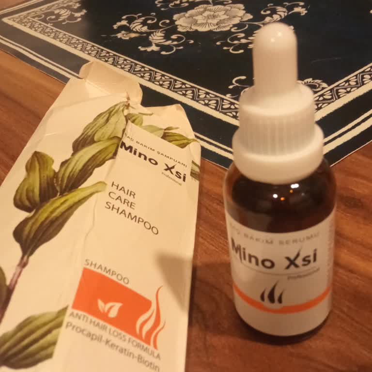 Gök Grup Depolama Minoxil Serumlar Kullanılmış Ve Harap Geldi