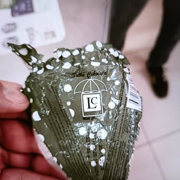 A101'den Aldığım Çikolatada Kurt Şoku