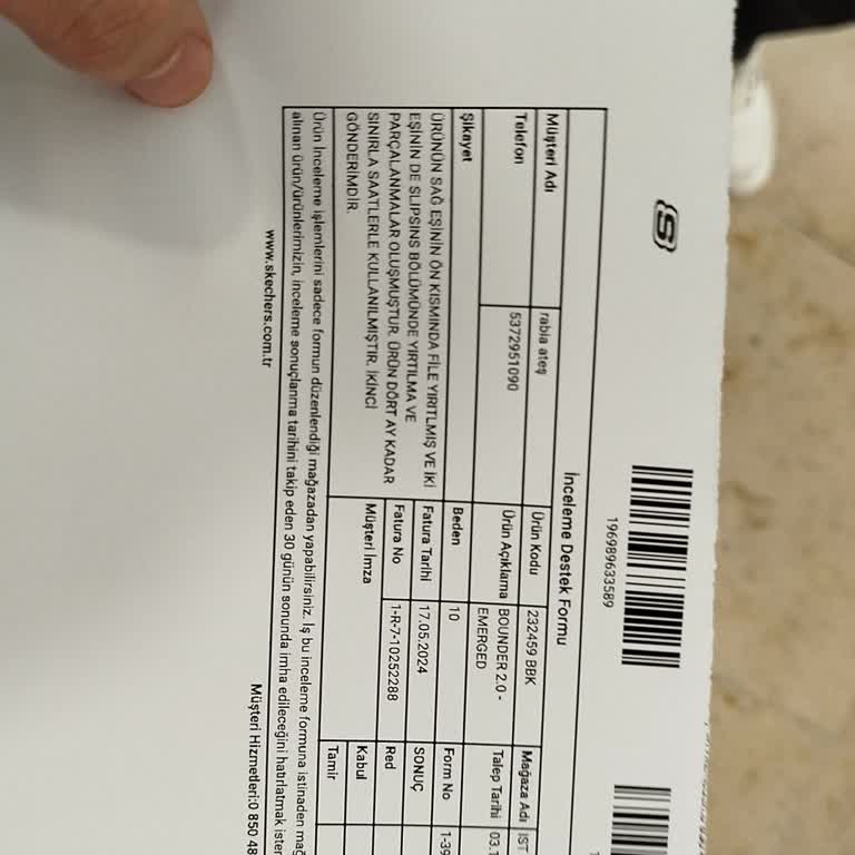 Dayanıksız Ayakkabılar ve Çözüm Bulunamayan Sorunlar