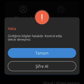 Yapı Kredi Mobil Bankacılık Giriş Sorunu