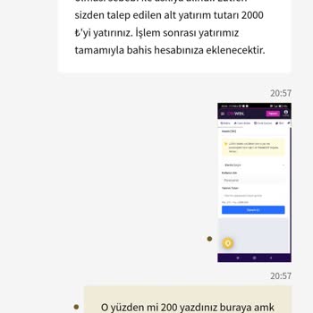Yanıltıcı Para Yatırma İşlemi