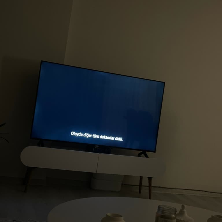 Blutv'de Siyah Ekran Sorunu