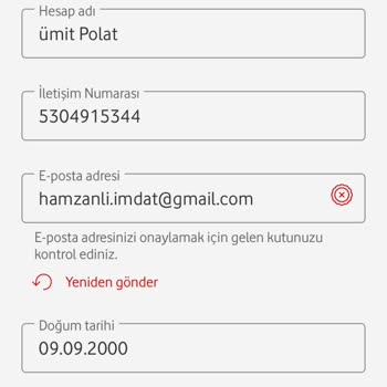 Vodafone Kampanya Sözü Yerine Getirilmedi