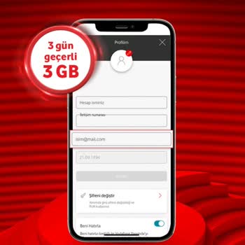 Vodafone Kampanya Sözü Yerine Getirilmedi