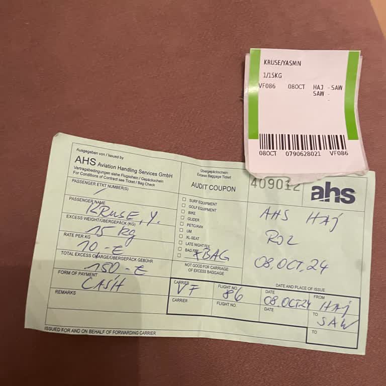 Bagaj Ücreti Şoku: Yanıltıcı Bilgilendirme