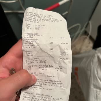 Müşteri Hizmetleri ve Ürün Kalitesinde Hayal Kırıklığı