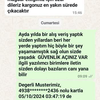 Ürün Teslim Edilmedi, İletişim Kesildi