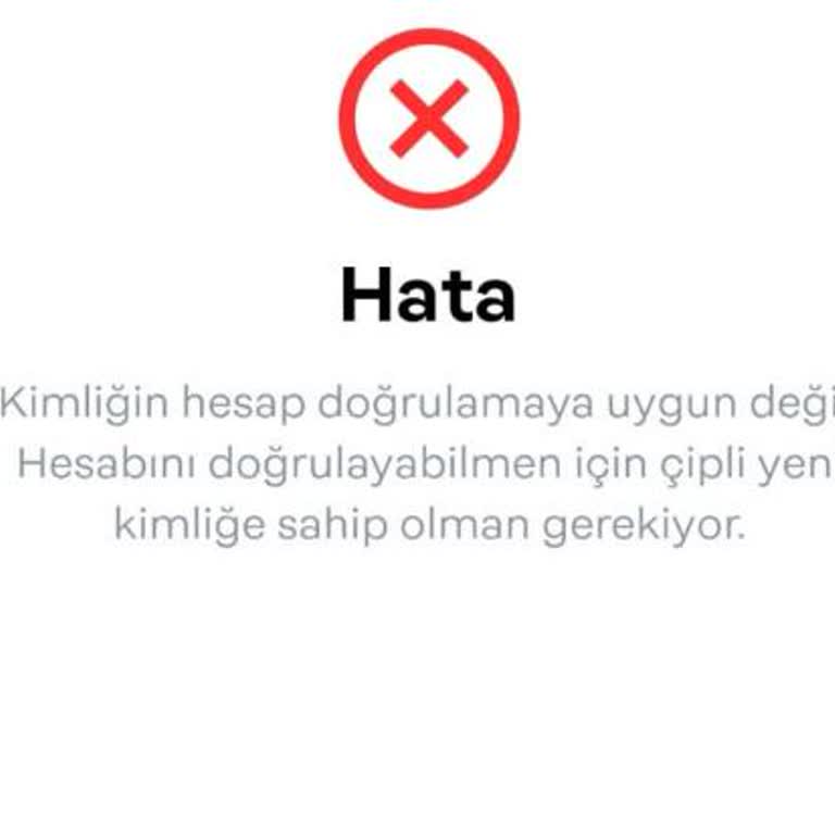 Papara Hesabı Doğrulama Sorunu