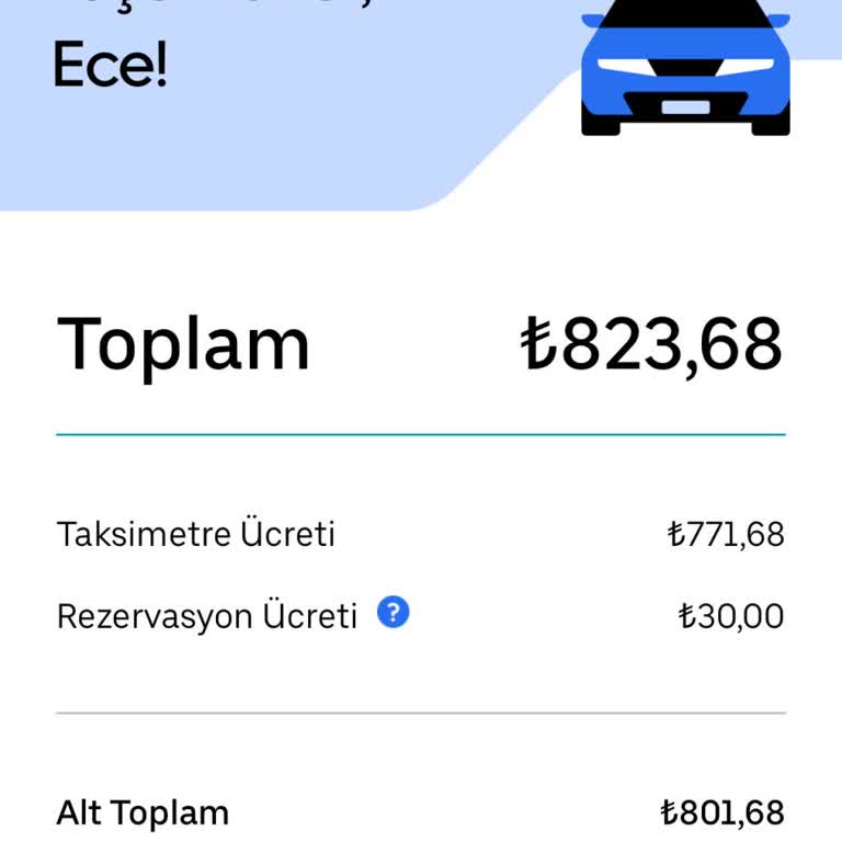 Taksimetre Ücreti ve Güvenlik Sorunları