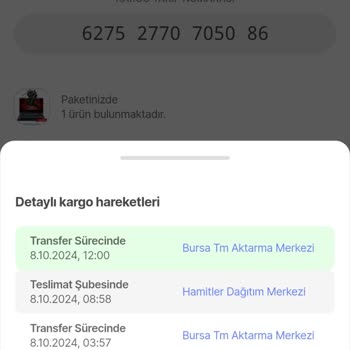 Hepsiburada Teslimatında Yaşanan Gecikme ve Mağduriyet