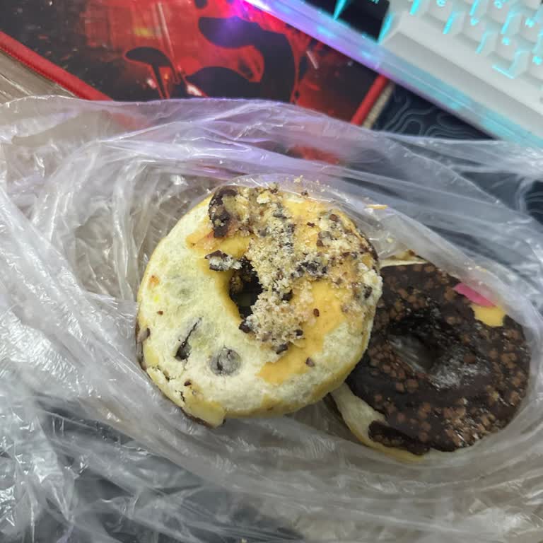 Ezilmiş ve Küflü Donutlar: İade Talebime Cevap Alamadım