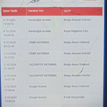 Sürat Kargo'nun Dağıtım Sorunu