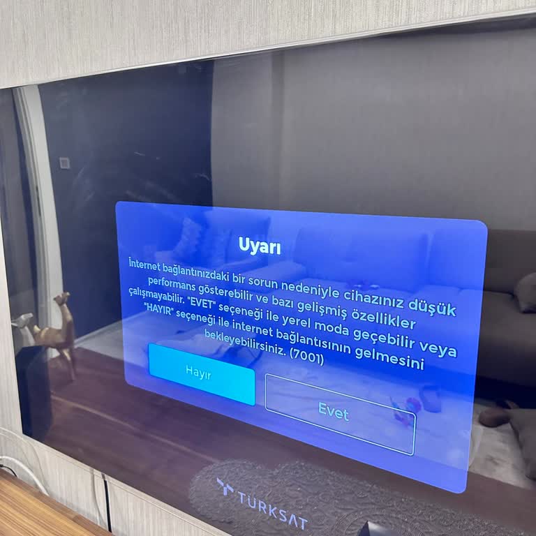 TÜRKSAT Hizmetlerinden Yararlanamama ve İptal Sorunu