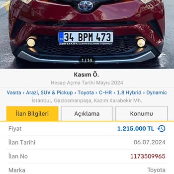 Güvenilirlik Zedeleniyor: İlan Sahibinin Oyalayıcı Tavrı