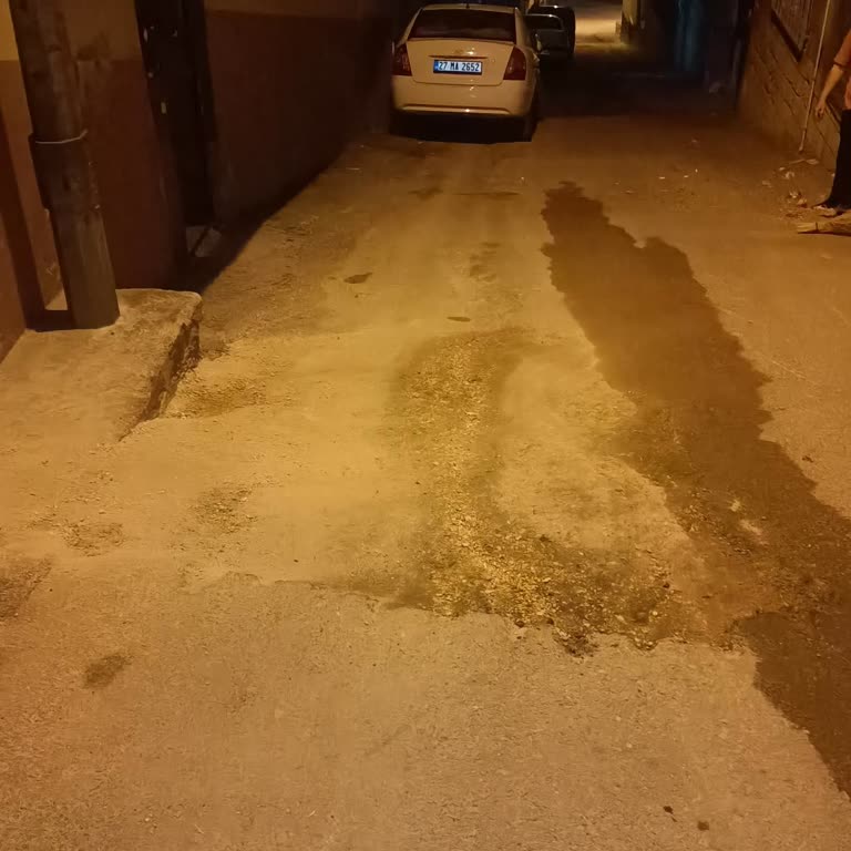 GASKİ'nin Asfalt Sorunu Çözülmüyor